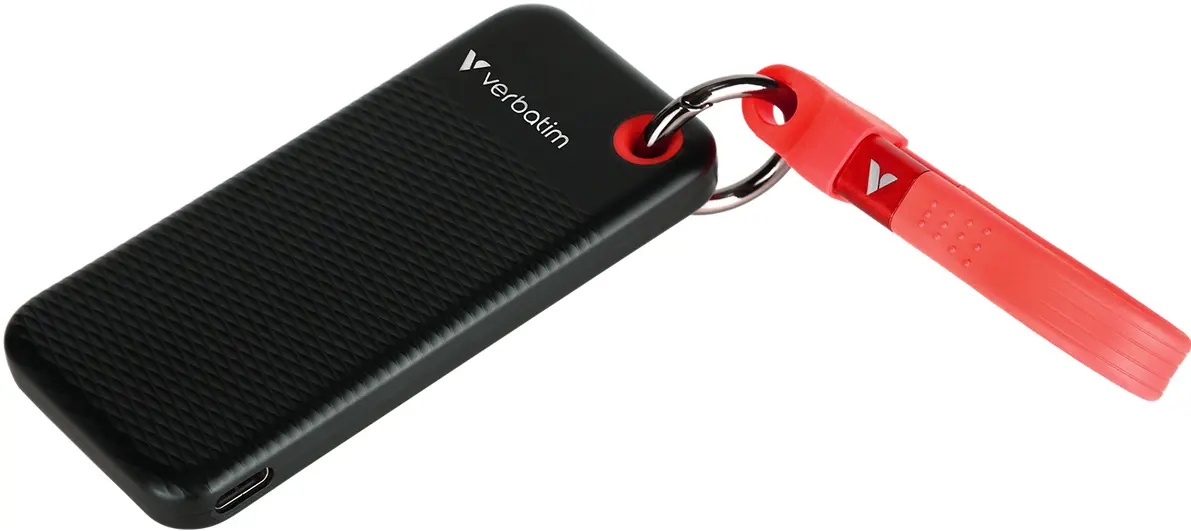 Портативный твердотельный накопитель Verbatim Pocket 256GB (32417) - 2