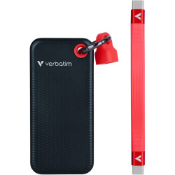Портативный твердотельный накопитель Verbatim Pocket 256GB (32417) Thumb
