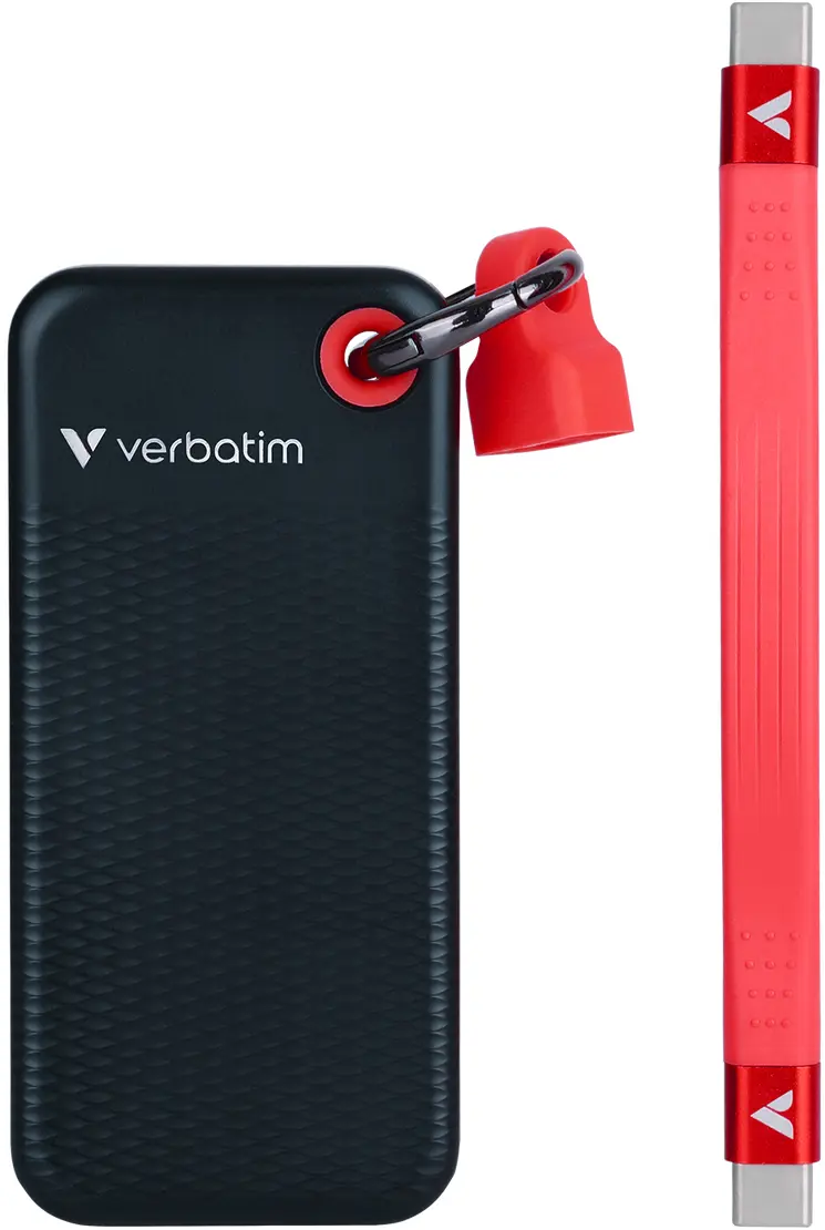Портативный твердотельный накопитель Verbatim Pocket 256GB (32417) - 3