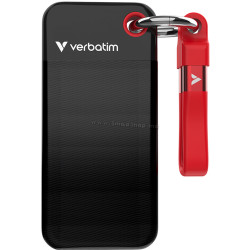 Портативный твердотельный накопитель Verbatim Pocket 256GB (32417)