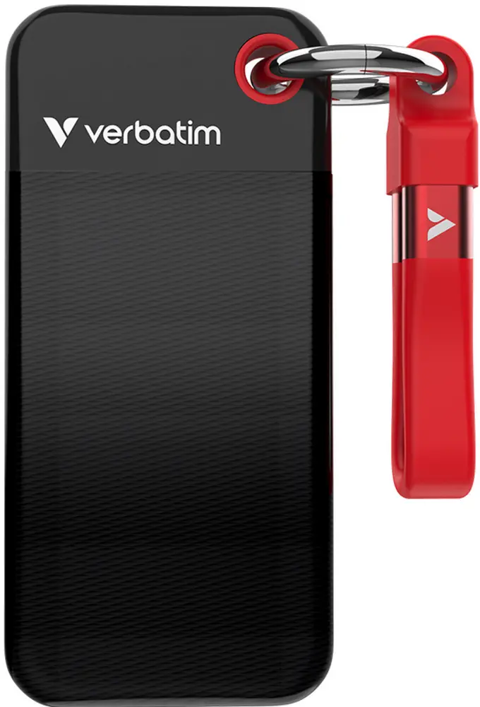Портативный твердотельный накопитель Verbatim Pocket 256GB (32417)