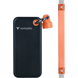 Портативный твердотельный накопитель Verbatim Pocket 256GB (32418) Thumb