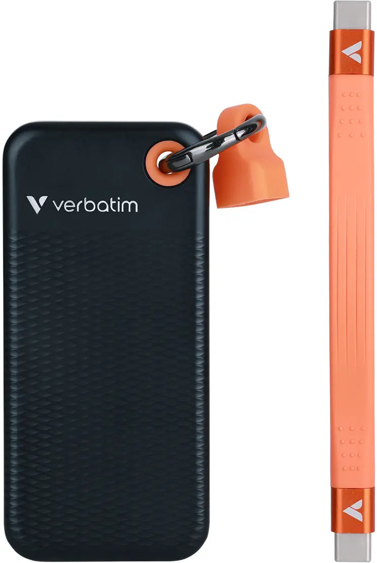 Портативный твердотельный накопитель Verbatim Pocket 256GB (32418) - 2