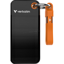 Портативный твердотельный накопитель Verbatim Pocket 256GB (32418)