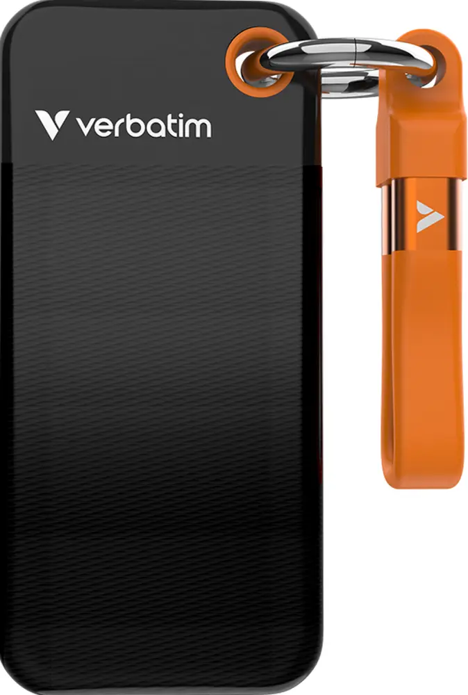 Портативный твердотельный накопитель Verbatim Pocket 256GB (32418)