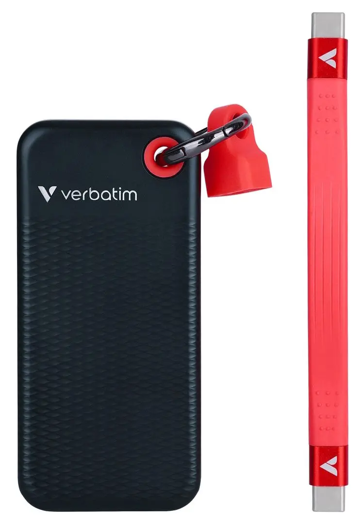 Портативный твердотельный накопитель Verbatim Pocket 2TB (32196) - 3