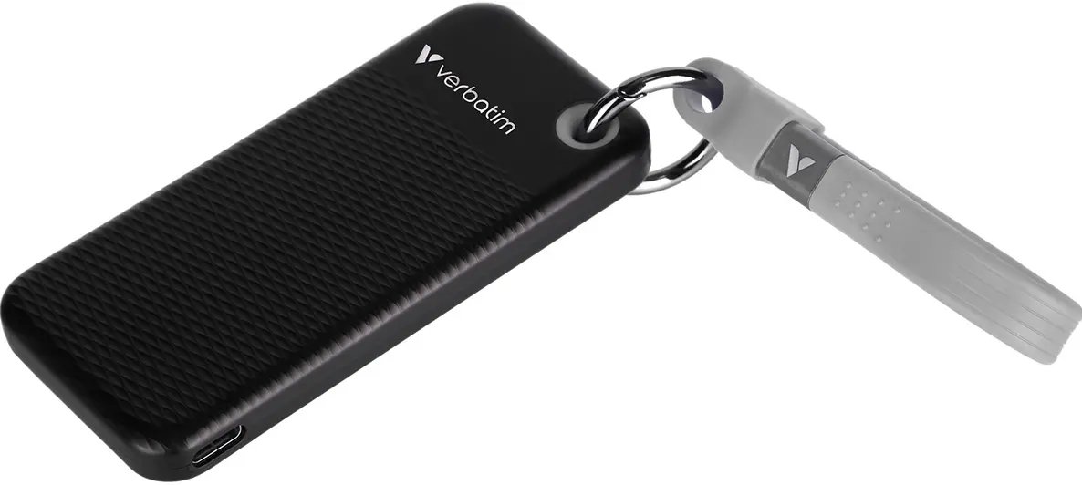 Портативный твердотельный накопитель Verbatim Pocket 512 GB (32282) - 2