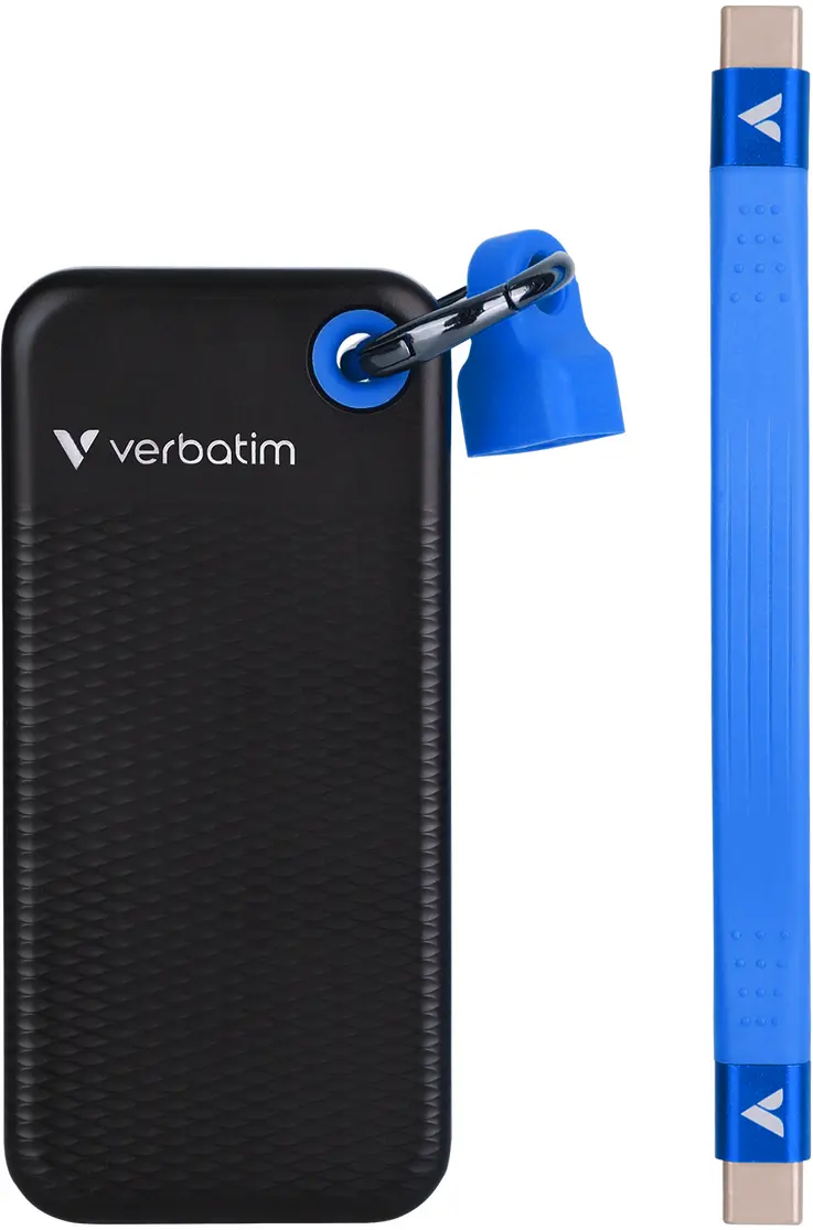Портативный твердотельный накопитель Verbatim Pocket 512GB (32283) - 2