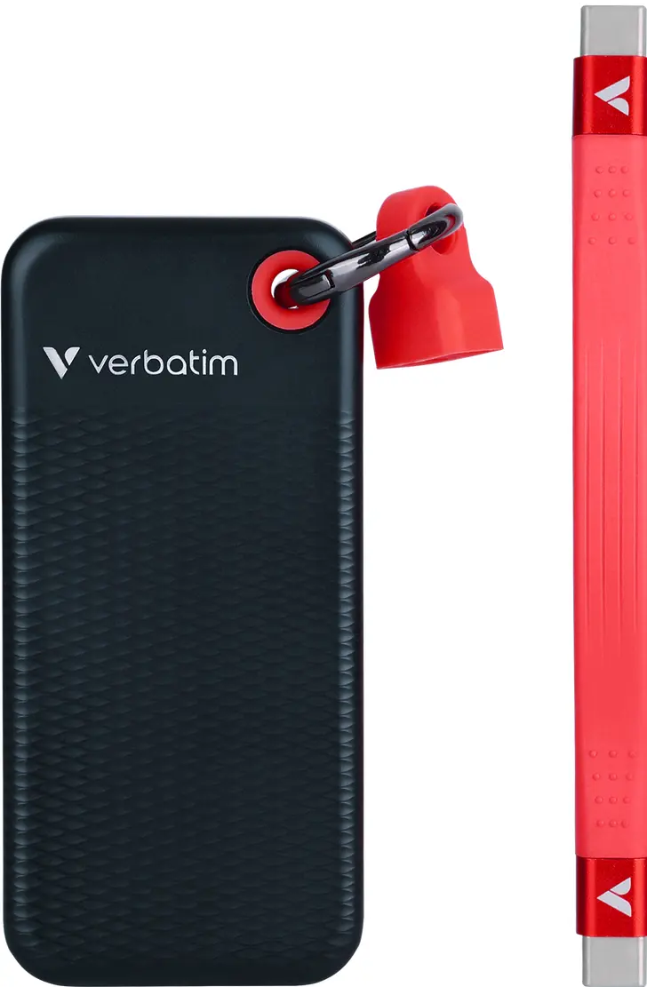 Портативный твердотельный накопитель Verbatim Pocket 512GB (32284) - 3