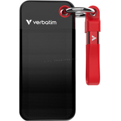 Портативный твердотельный накопитель Verbatim Pocket 512GB (32284)
