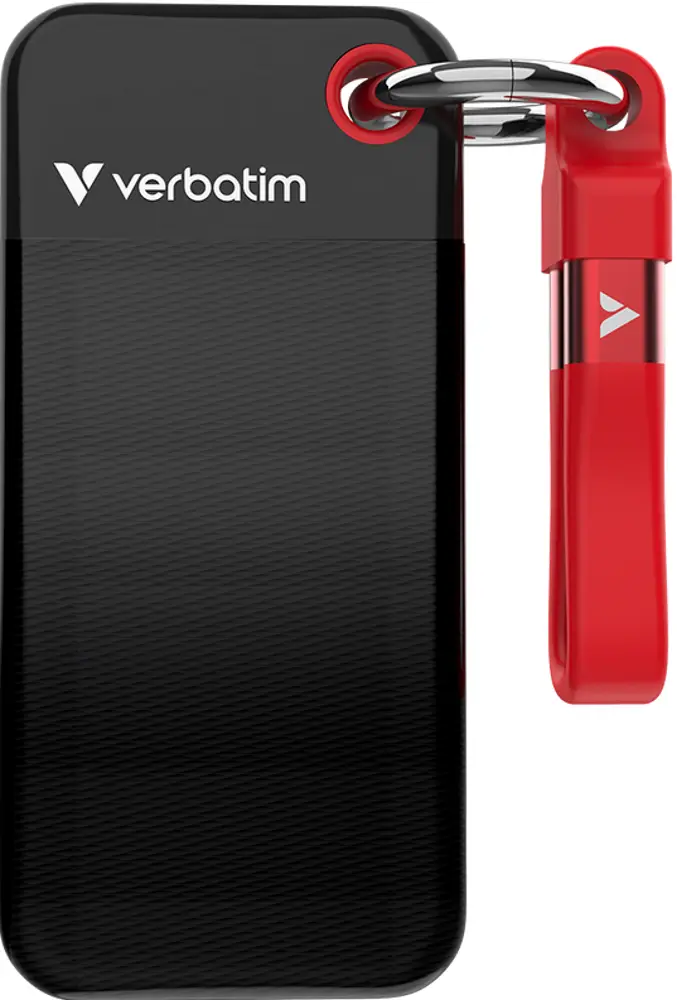 Портативный твердотельный накопитель Verbatim Pocket 512GB (32284)