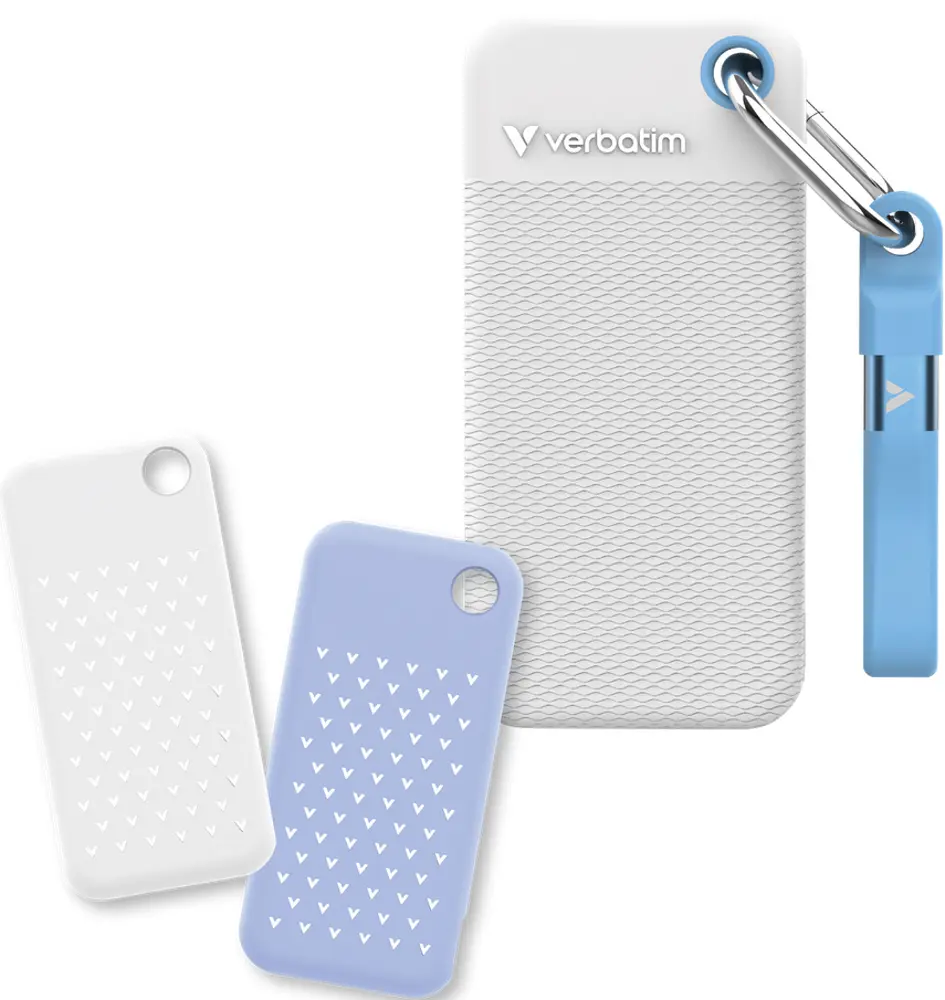 Портативный твердотельный накопитель Verbatim Pocket Colour Edition 1TB (32320) - 4