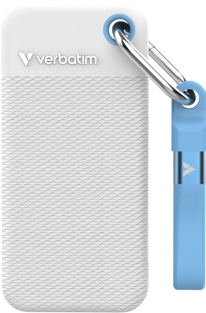 Портативный твердотельный накопитель Verbatim Pocket Colour Edition 1TB (32320)
