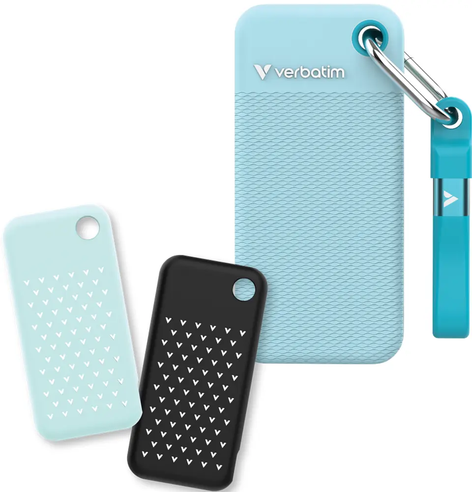Портативный твердотельный накопитель Verbatim Pocket Colour Edition 1TB (32324) - 4