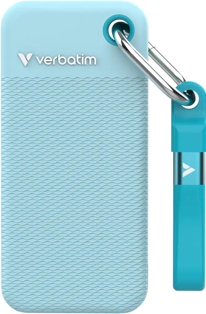 Портативный твердотельный накопитель Verbatim Pocket Colour Edition 1TB (32324)