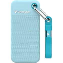 Портативный твердотельный накопитель Verbatim Pocket Colour Edition 2TB (32325)