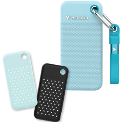 Портативный твердотельный накопитель Verbatim Pocket Colour Edition 2TB (32325) Thumb