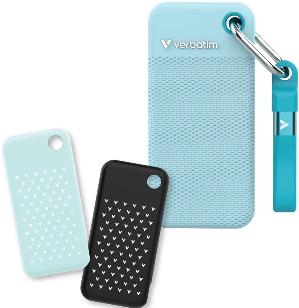 Портативный твердотельный накопитель Verbatim Pocket Colour Edition 2TB (32325) - 4