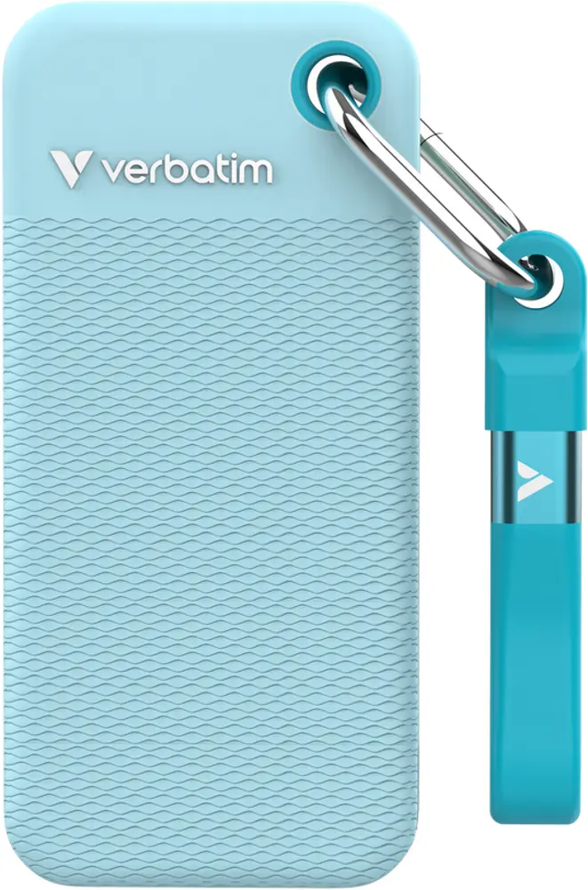Портативный твердотельный накопитель Verbatim Pocket Colour Edition 2TB (32325)