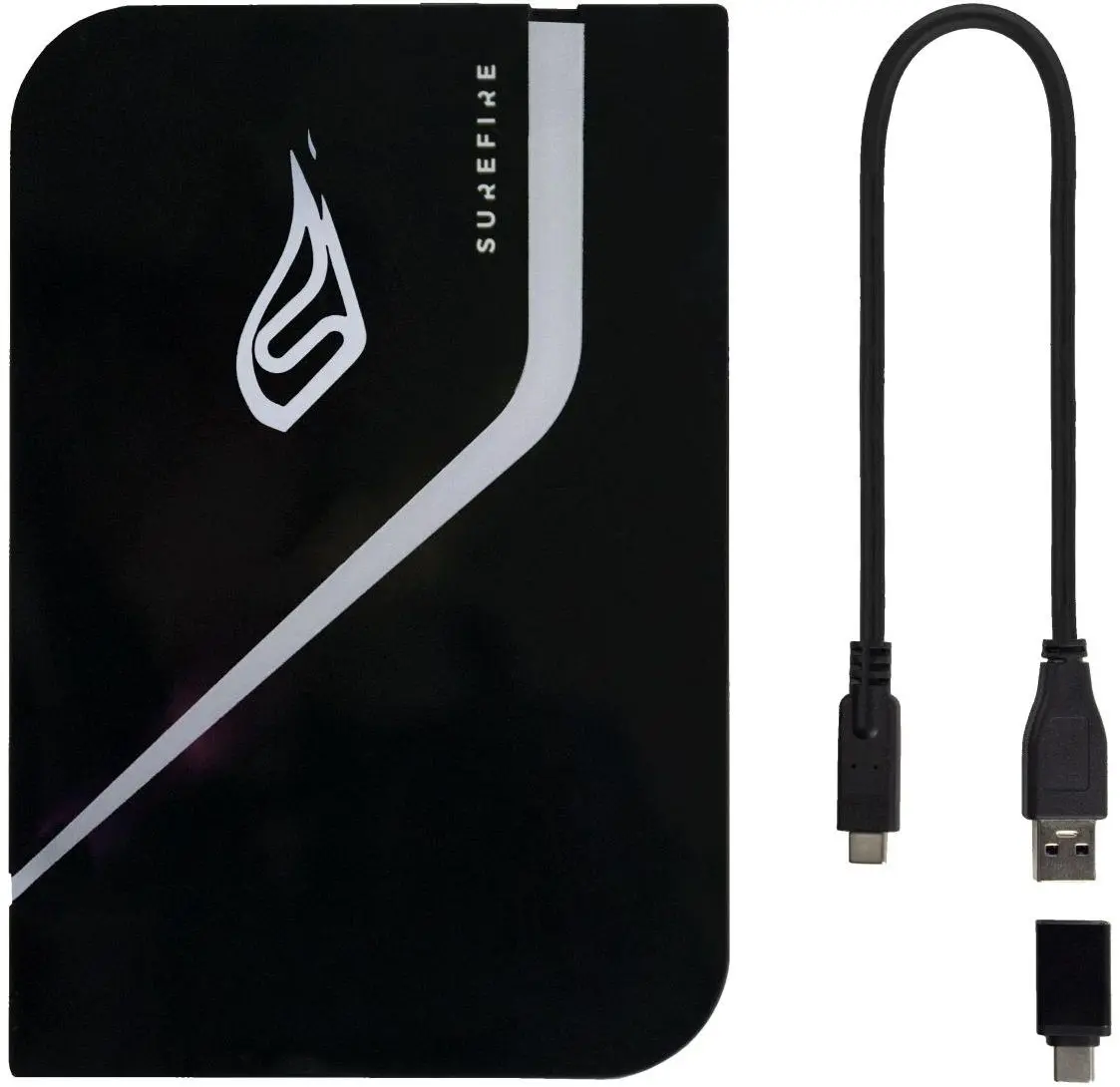 SSD extern Verbatim Surefire PyroDrive Gaming 1TB (VER_53691)