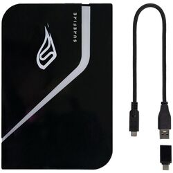 SSD extern Verbatim Surefire PyroDrive Gaming 2TB (VER_53694) Thumb