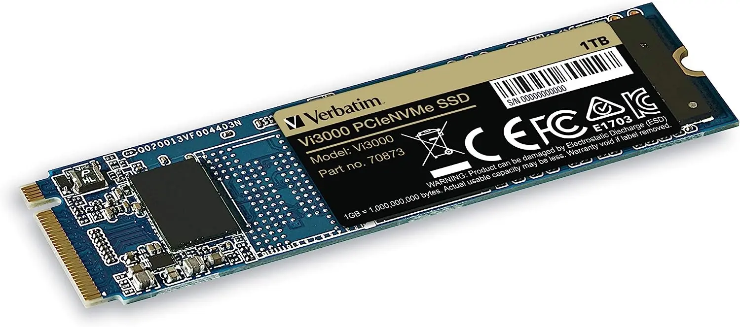 Твердотельный накопитель Verbatim Vi3000 1TB - 2