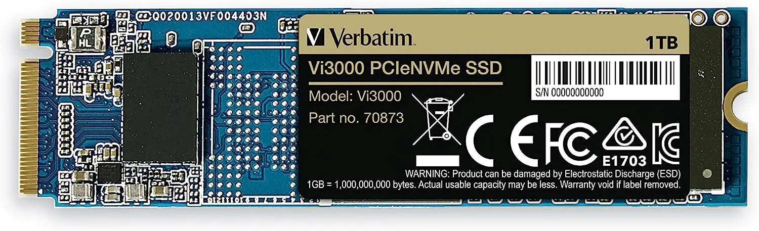 Твердотельный накопитель Verbatim Vi3000 1TB