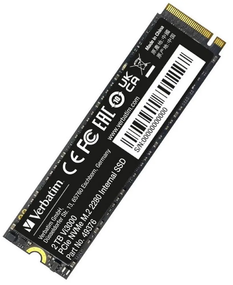 Твердотельный накопитель Verbatim Vi3000 2TB