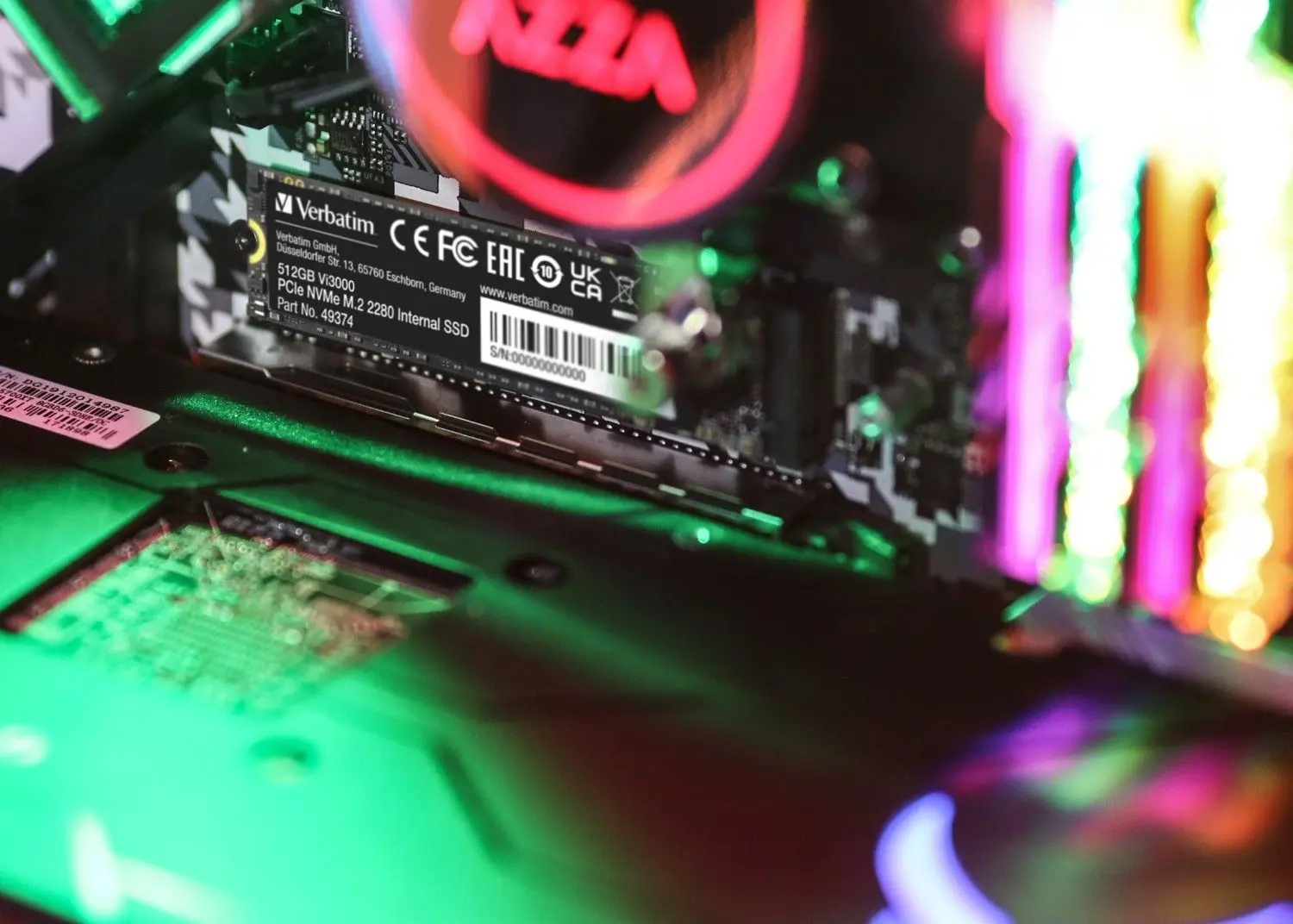 Твердотельный накопитель Verbatim Vi3000 512GB