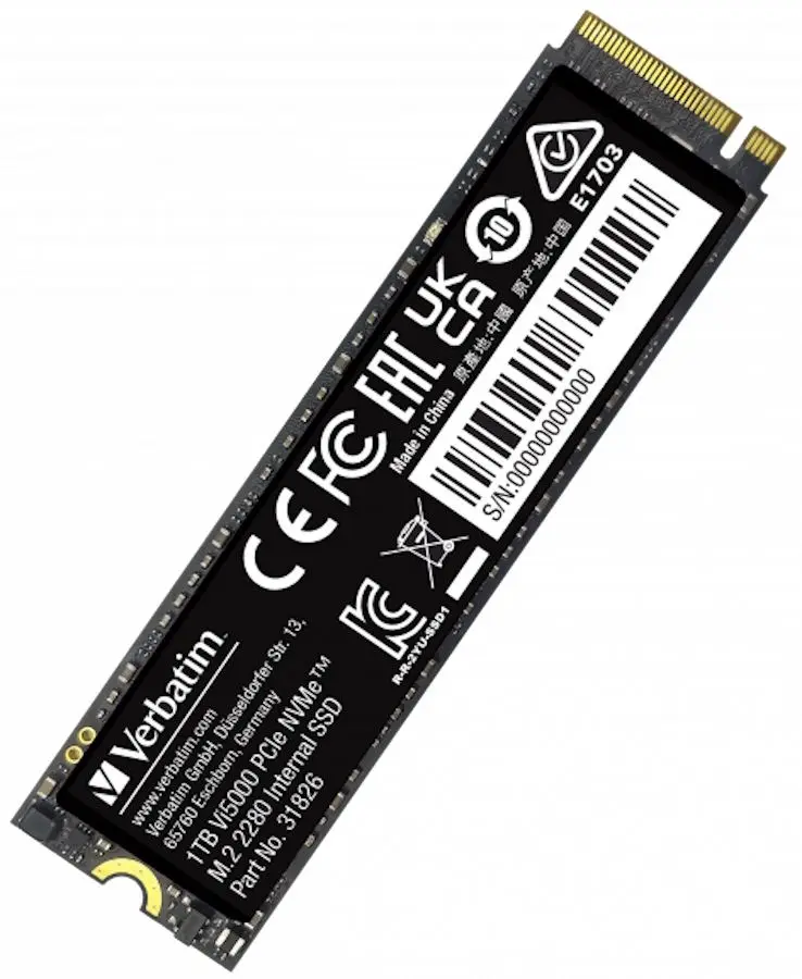SSD Verbatim Vi5000 1TB (VI5000-1TB-31826) - 2