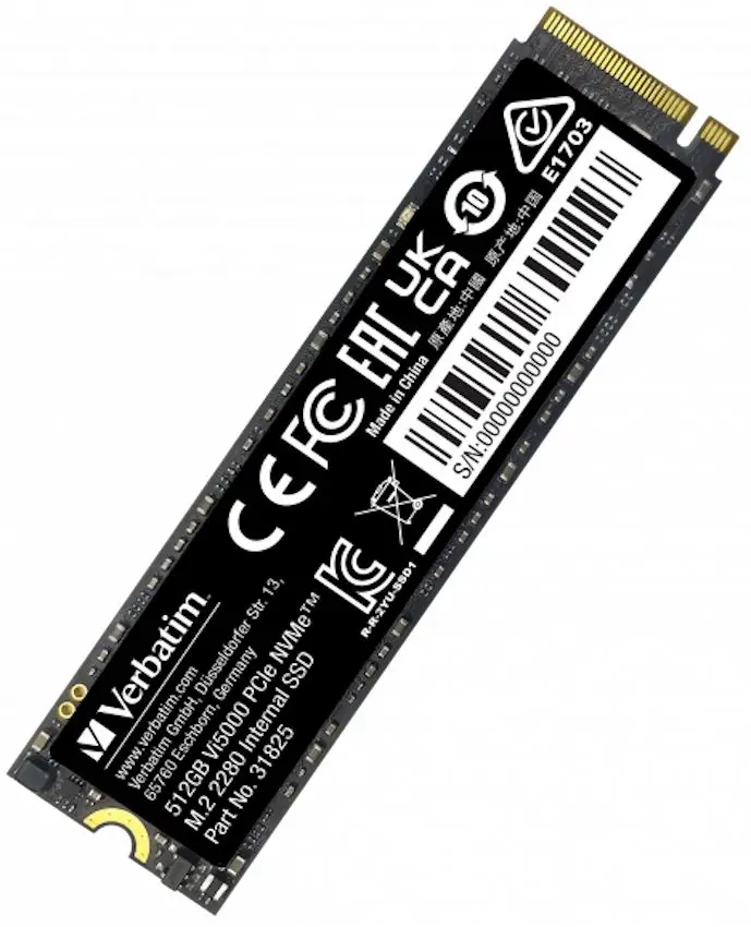 SSD Verbatim Vi5000 512GB (VI5000-512-31825) - 3