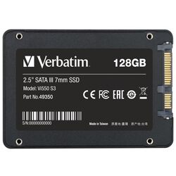 SSD Verbatim VI550 S3 128GB (49350) Thumb