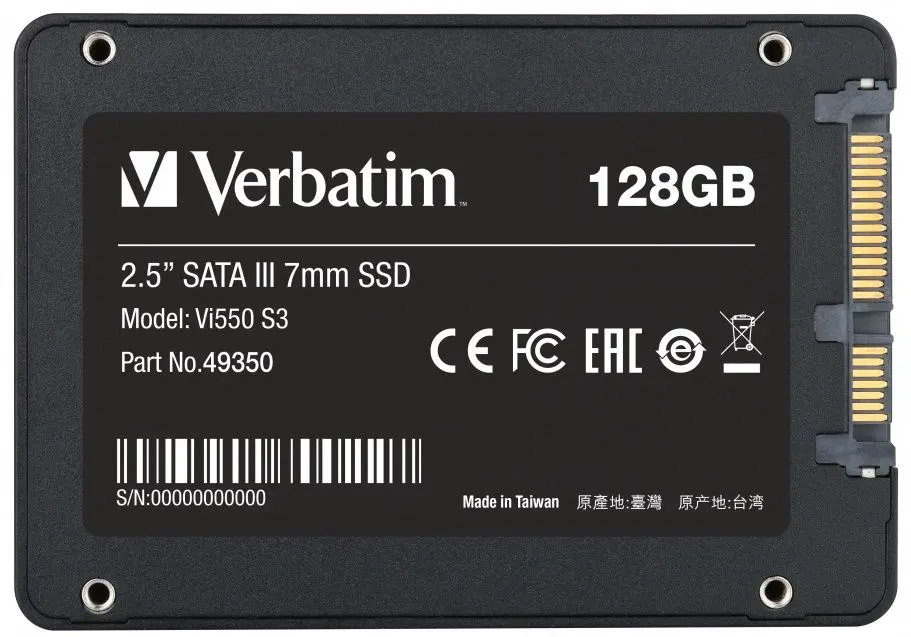 SSD Verbatim VI550 S3 128GB (49350)