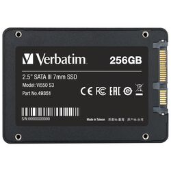 Твердотельный накопитель Verbatim VI550 S3 256GB (49351) Thumb
