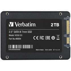 Твердотельный накопитель Verbatim Vi550 S3 2TB VI550S3-2TB-49354 Thumb