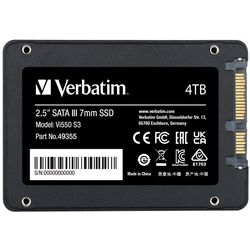 SSD Verbatim VI550 S3 4TB (VI550S3-4TB-49355) Thumb