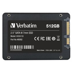 SSD Verbatim VI550 S3 512GB (49352) Thumb