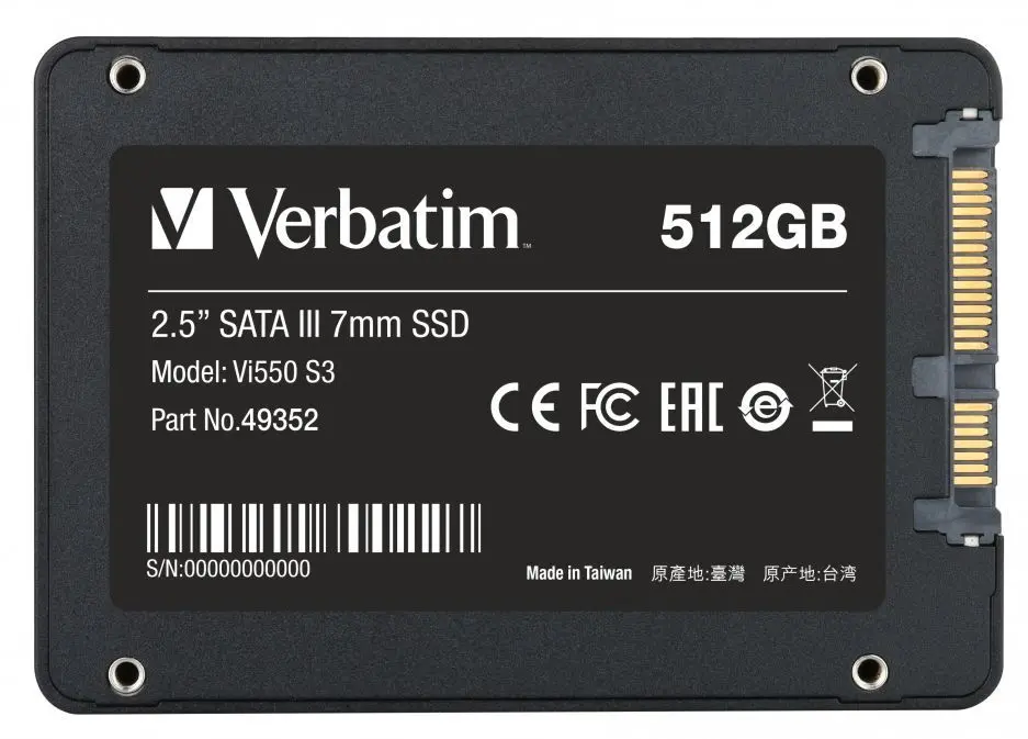SSD Verbatim VI550 S3 512GB (49352)