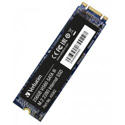 Твердотельный накопитель Verbatim Vi560 S3 256GB M.2 (49362)