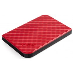 Внешний жестки диск Verbatim Store n Go 1TB (Red) Thumb