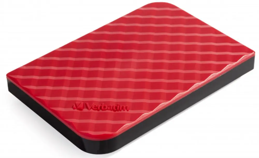 Внешний жестки диск Verbatim Store n Go 1TB (Red) - 2