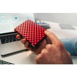 Внешний жестки диск Verbatim Store n Go 1TB (Red) Thumb