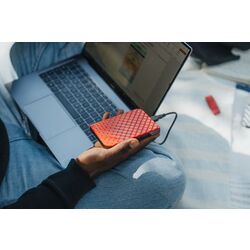 Внешний жестки диск Verbatim Store n Go 1TB (Red) Thumb