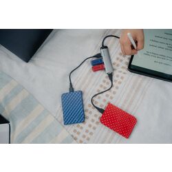 Внешний жестки диск Verbatim Store n Go 1TB (Red) Thumb