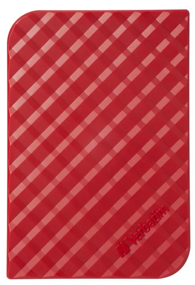 Внешний жестки диск Verbatim Store n Go 1TB (Red)