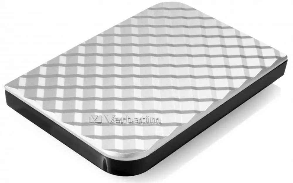 HDD extern Verbatim Store n Go 1TB (Silver) - 2