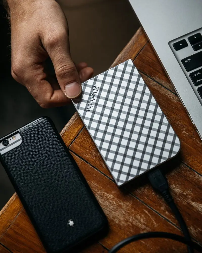 HDD extern Verbatim Store n Go 1TB (Silver) - 6