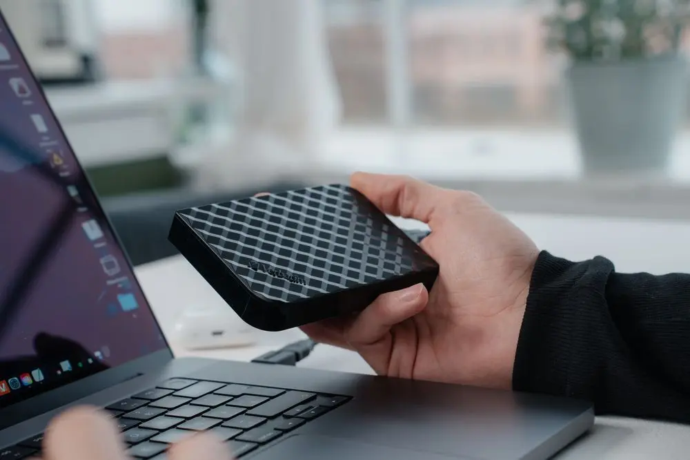 HDD extern Verbatim Store n Save 4TB (Black)