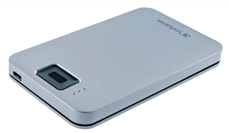 Внешний жесткий диск Verbatim Executive Fingerprint Secure 1TB - 3