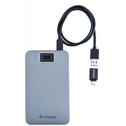 Внешний жесткий диск Verbatim Executive Fingerprint Secure 1TB Thumb